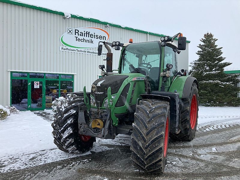 Fendt 724 Vario Profi Plus Tractor €77,000