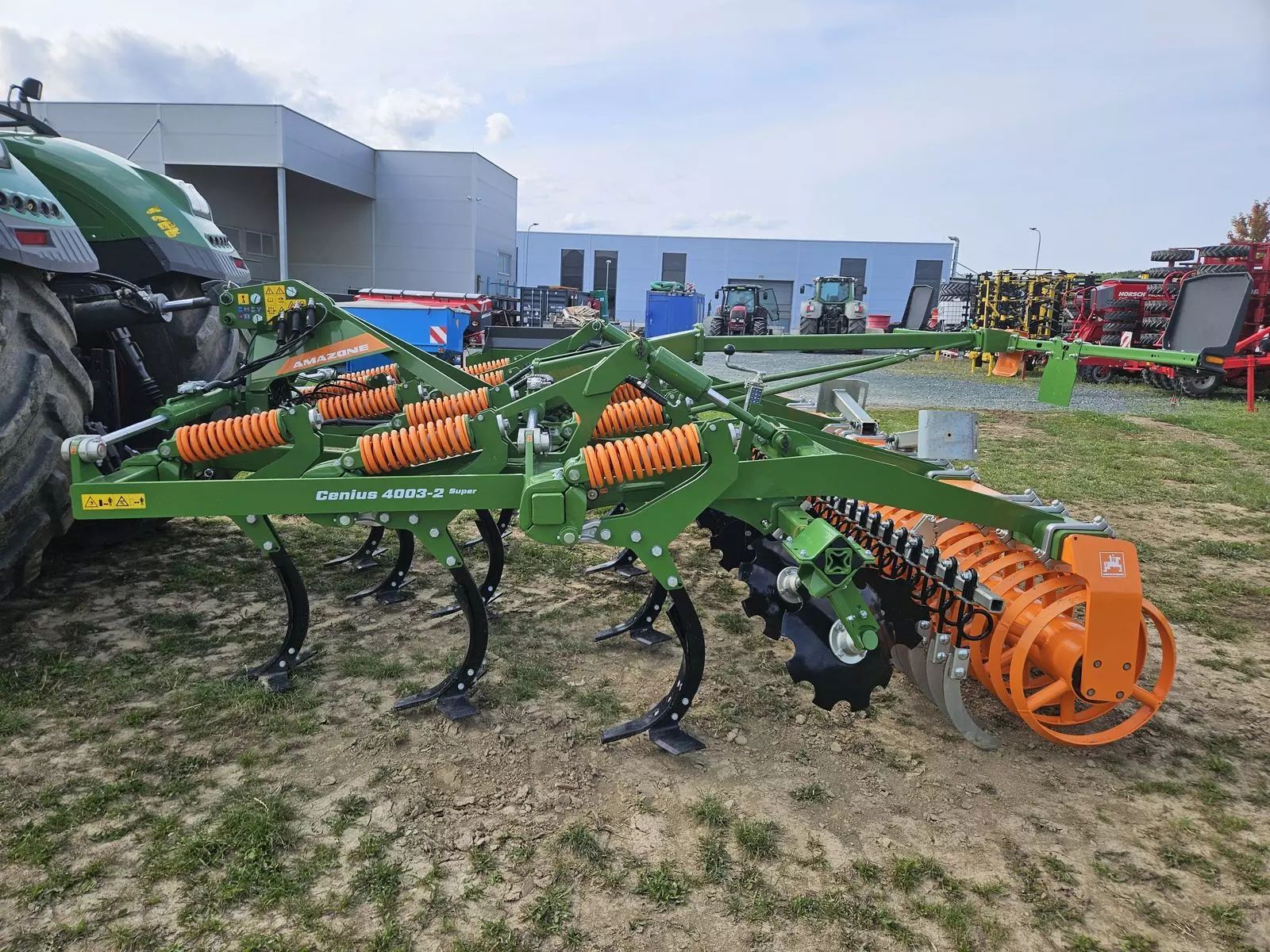 Amazone Cenius 4003-2 Super Kultivátor 36 000 €