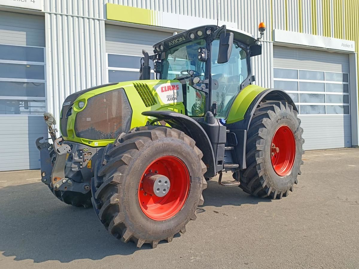 E-FARM: Claas Axion 850 - Tractor - id KKLHMS4 - €88,000 - Year of construction: 2018 - Engine hours: 5,623,France