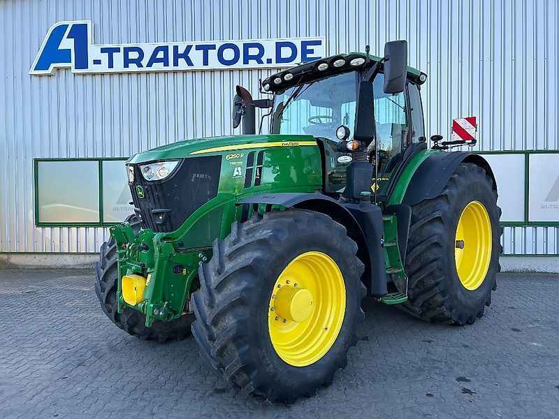E-FARM: John Deere 6250 R - Traktor - id L3T1ZD7 - 159.000 € - Baujahr: 2021 - Abgelesene Motorstunden: 3.110,Motorleistung (PS): 250,Deutschland