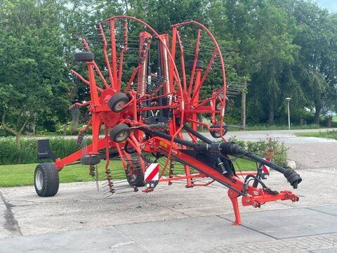 Kuhn ga 8731 zwadhark - midden afleg - enkel heffend Karuzelowy przetrząsacz do siana 19 500 €