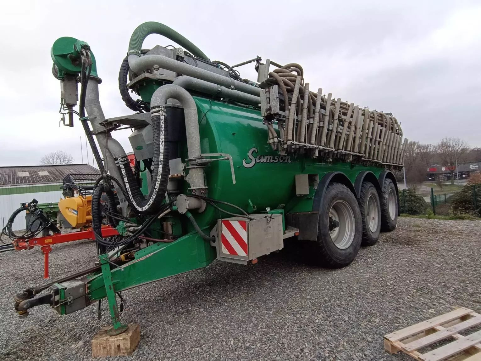 E-FARM: Samson pg25 - Gülleausbringung Sonstige - id AIAVF1B - Baujahr: 2012 - Frankreich