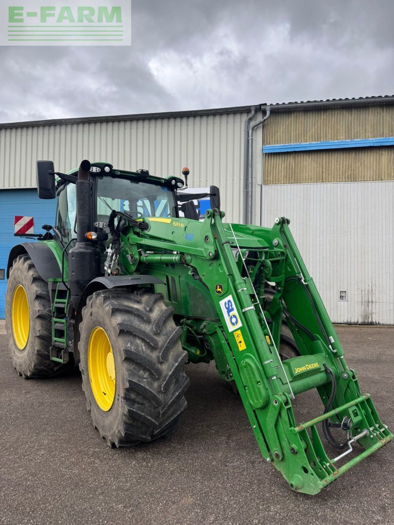 John Deere 6250 R Tractor €155,000