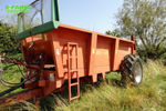 Deguillaume hvi 60 manure_compost_spreader €5,900