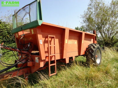 E-FARM: Deguillaume hvi 60 - Manure and compost spreader - id 6ZBBCTV - €5,900 - Year of construction: 1999 - France