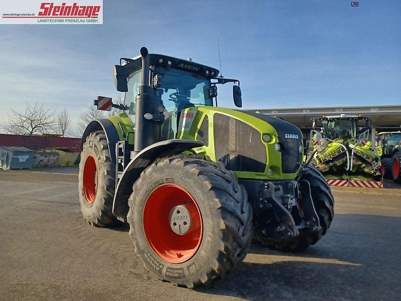 E-FARM: Claas Axion 920 - Tracteur - id FKMQEW4 - 116 000 € - Année: 2019 - Lecture du nombre d'heure: 3 058,Puissance du moteur (chevaux): 321,Allemagne