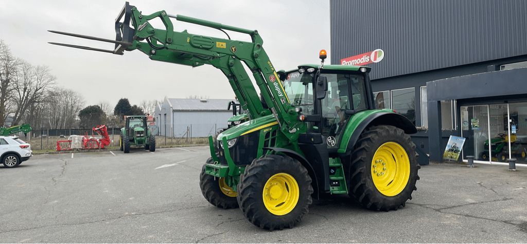 E-FARM: John Deere 6110 M - Tractor - id TYYCV7Q - Año: 2020 - Horas: 1.913,Potencia del motor: 110,Francia