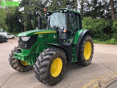 E-FARM: John Deere 6140 M - Τρακτέρ - id GNHPBPB - 100.736 € - Χρονία: 2023 - Μετρητής ωρών: 900,Ισχύς κινητήρα: 140,Ηνωμένο Βασίλειο