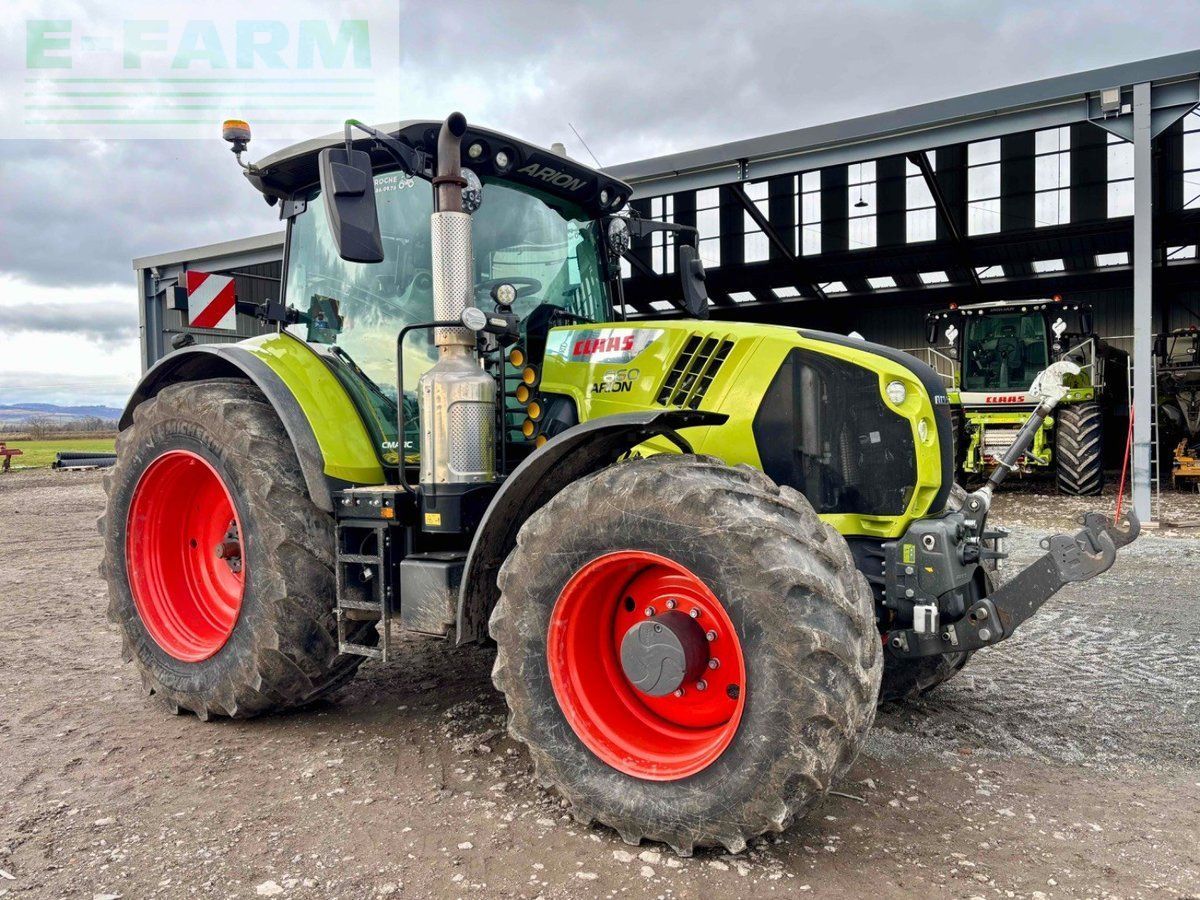 Claas Arion 660 Tracteur 89 000 €