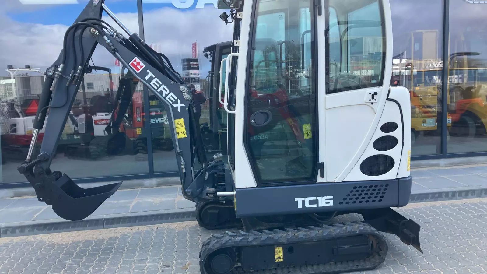 Terex tc16 terex tc16 Koparka 10 658 €