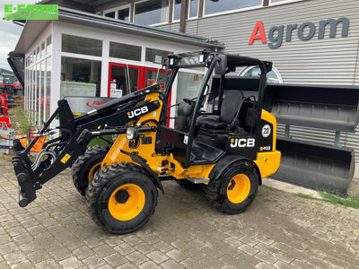 E-FARM: JCB 403 - Wheel loader - id LJQKY7Z - €37,000 - Year of construction: 2023 - Engine power (HP): 26,Germany