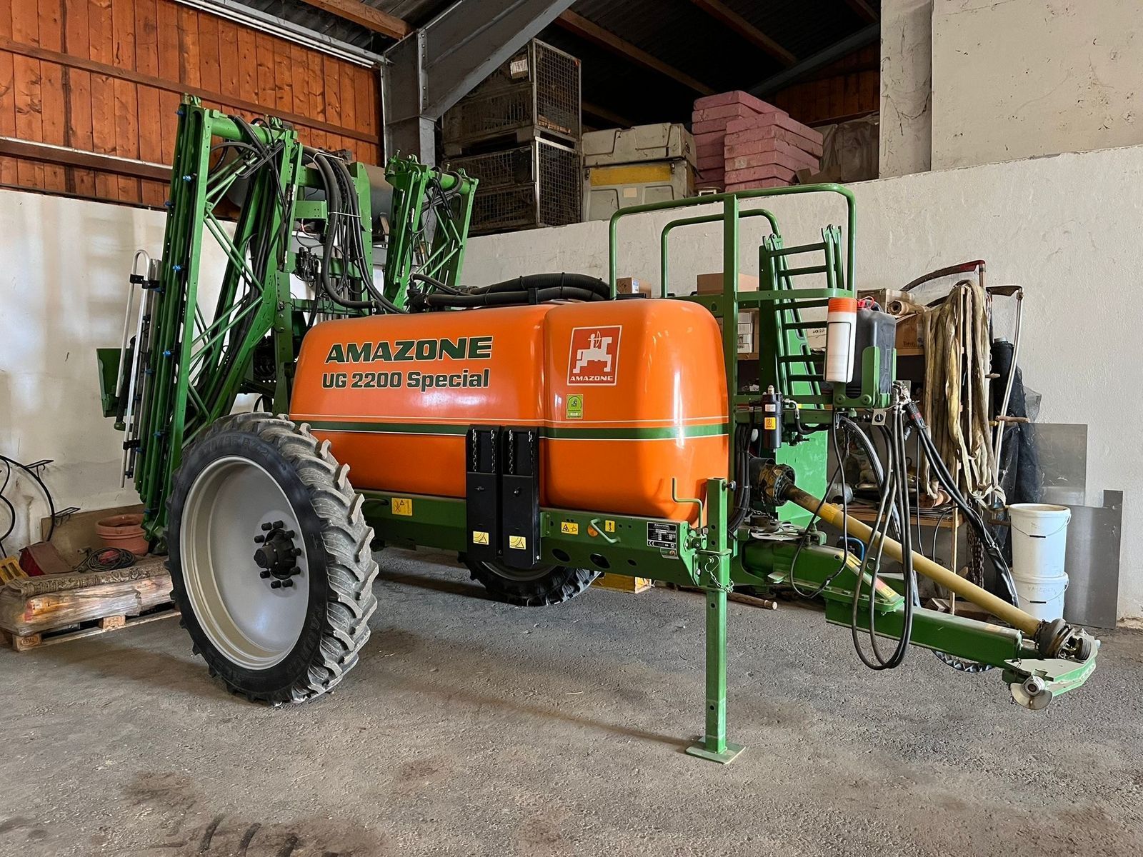 Amazone ug 2200 special Opryskiwacz 20 834 €