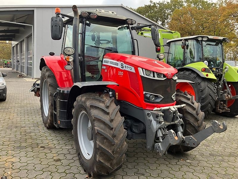 Massey Ferguson 6713 S tractor €74,900