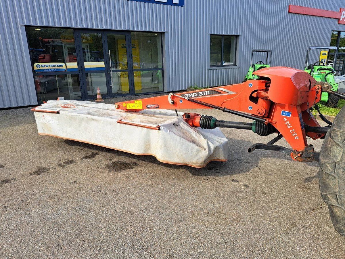Kuhn gmd3111ff Faucheuse 9 000 €