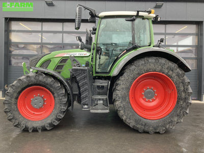 E-FARM: Fendt 724 Vario ProfiPlus - Tractor - id ZW5RN9Y - €129,000 - Year of construction: 2018 - Engine hours: 4,735,Engine power (HP): 241,Germany