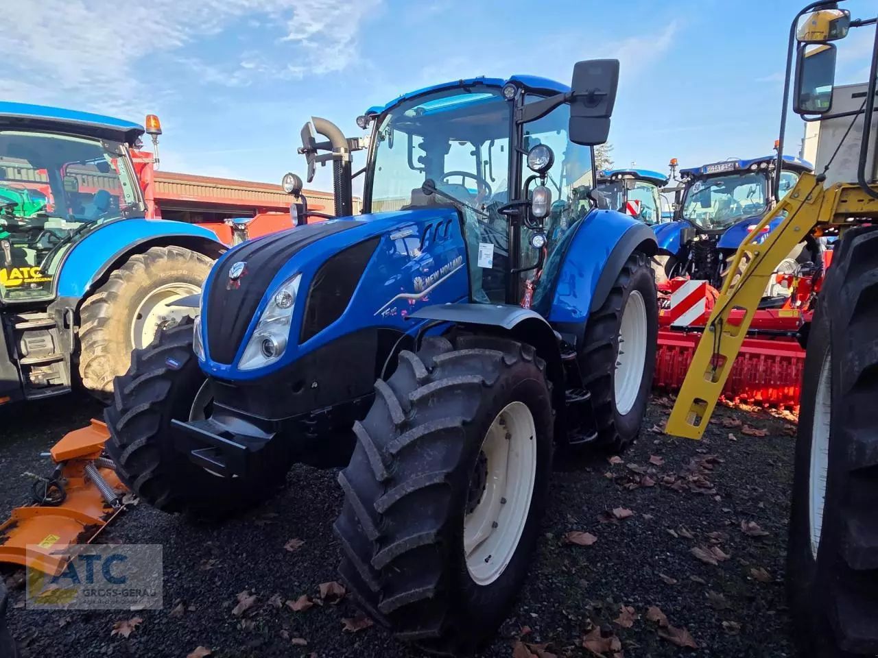 New Holland T5.110 Traktor 75.750 €