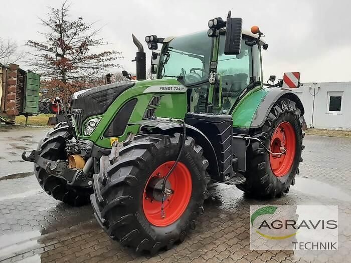 E-FARM: Fendt 724 Vario - Traktor - id WHT3MWR - 89.900 € - Baujahr: 2017 - Abgelesene Motorstunden: 10.856,Deutschland