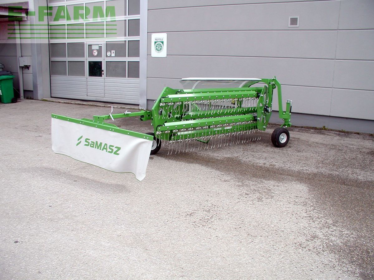 E-FARM: SaMASZ twist 255 kammschwader - Tedder - id AZ4JSA6 - €6,584 - Year of construction: 2022 - Austria