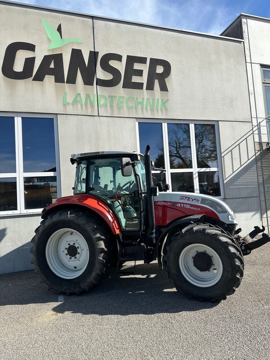 Steyr Multi 4115 Traktor 58 000 €