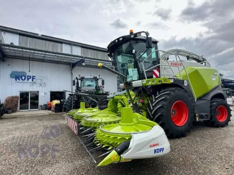 E-FARM: Claas Orbis 600 SD - Header - id GPKFDEC - €94,980 - Germany