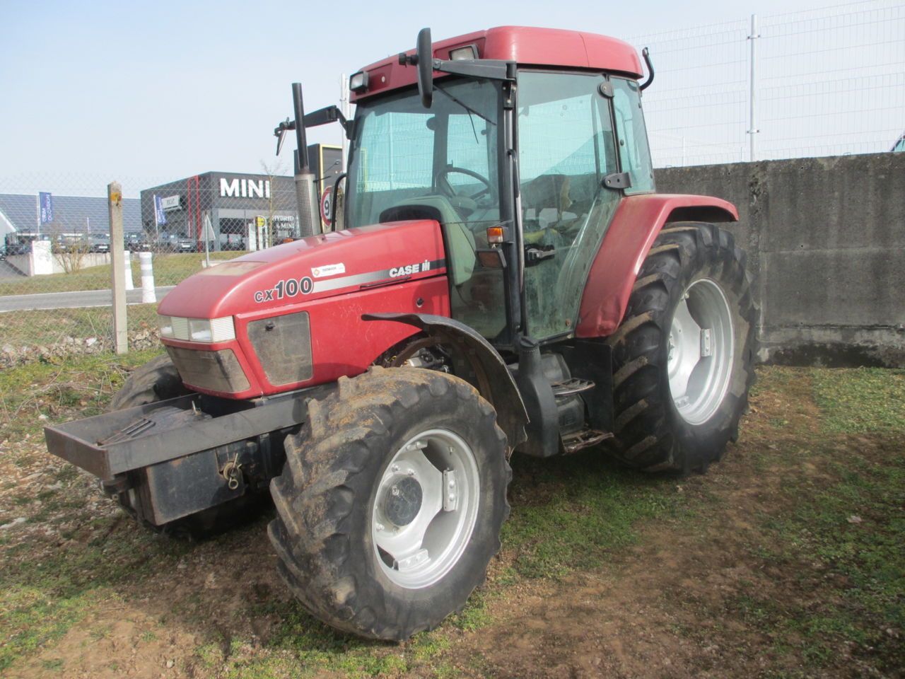 E-FARM: Case IH CX 100 - Tractor - id HQKH9SY - Year of construction: 1999 - Engine hours: 11,000,Engine power (HP): 100,France