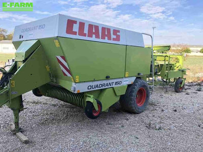 E-FARM: Claas Quadrant 1150 - Πρέσσα - id JFFBXFV - 21.000 € - Χρονία: 2009 - Γαλλία