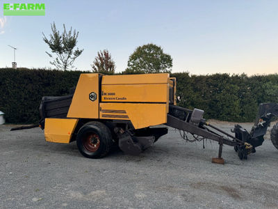 E-FARM: Rivière Casalis rc 8080 - Baler - id UGHIVED - €5,000 - Year of construction: 1990 - France