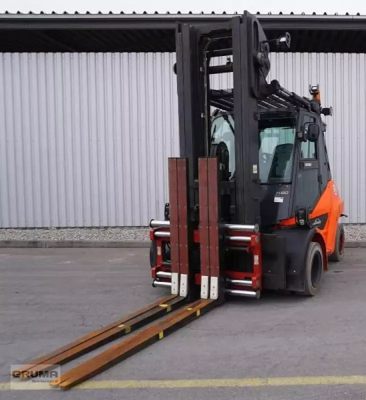 E-FARM: Linde h 80 d/600 evo 396-03 - Viljuškari - id DTUEEMU - 45 900 € - Godina proizvodnje: 2020 - Radni sati motora: 12.377,Nemačka