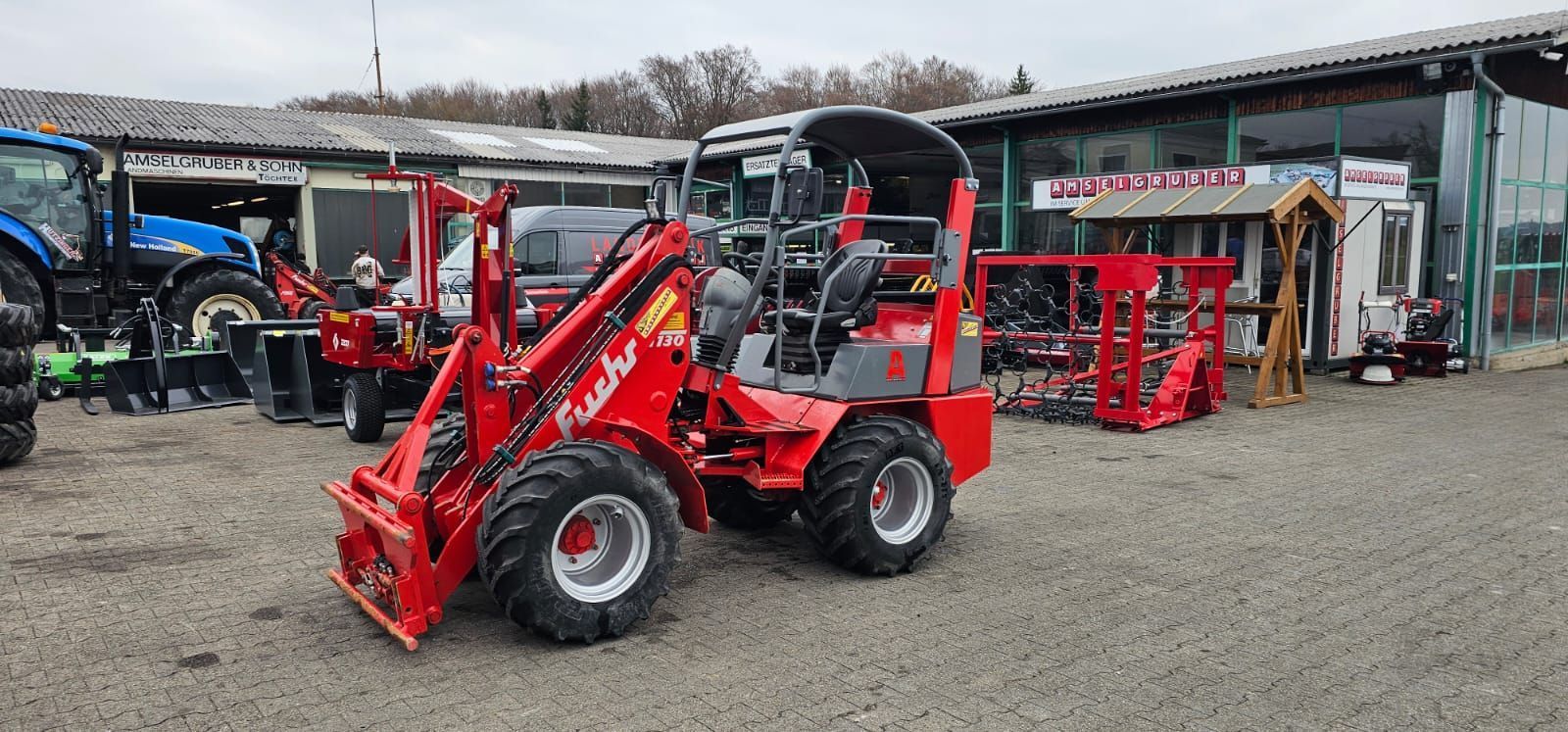 Fuchs F 1130 Chargeuse sur pneus 29 084 €