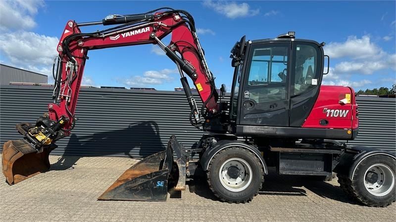 Yanmar b110w Koparka kołowa