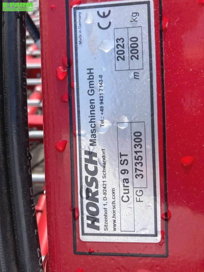 E-FARM: HORSCH cura 9 st - Disc harrow - id TBZJQ8S - €29,990 - Year of construction: 2023 - Germany