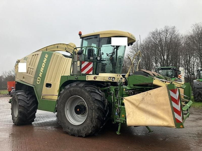 E-FARM: Krone BiG X 1100 - Feldhäcksler (selbstfahrend) - id WPSXHCD - 179.000 € - Baujahr: 2015 - Abgelesene Motorstunden: 3.817,Motorleistung (PS): 1.109,Deutschland