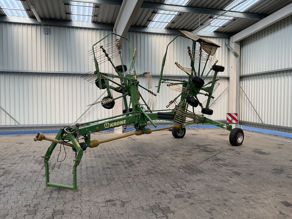 Krone Swadro 807 Karuzelowy przetrząsacz do siana 8750 €