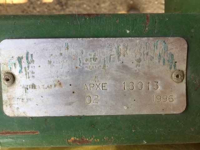 Quivogne apxe Disc harrow €3,000