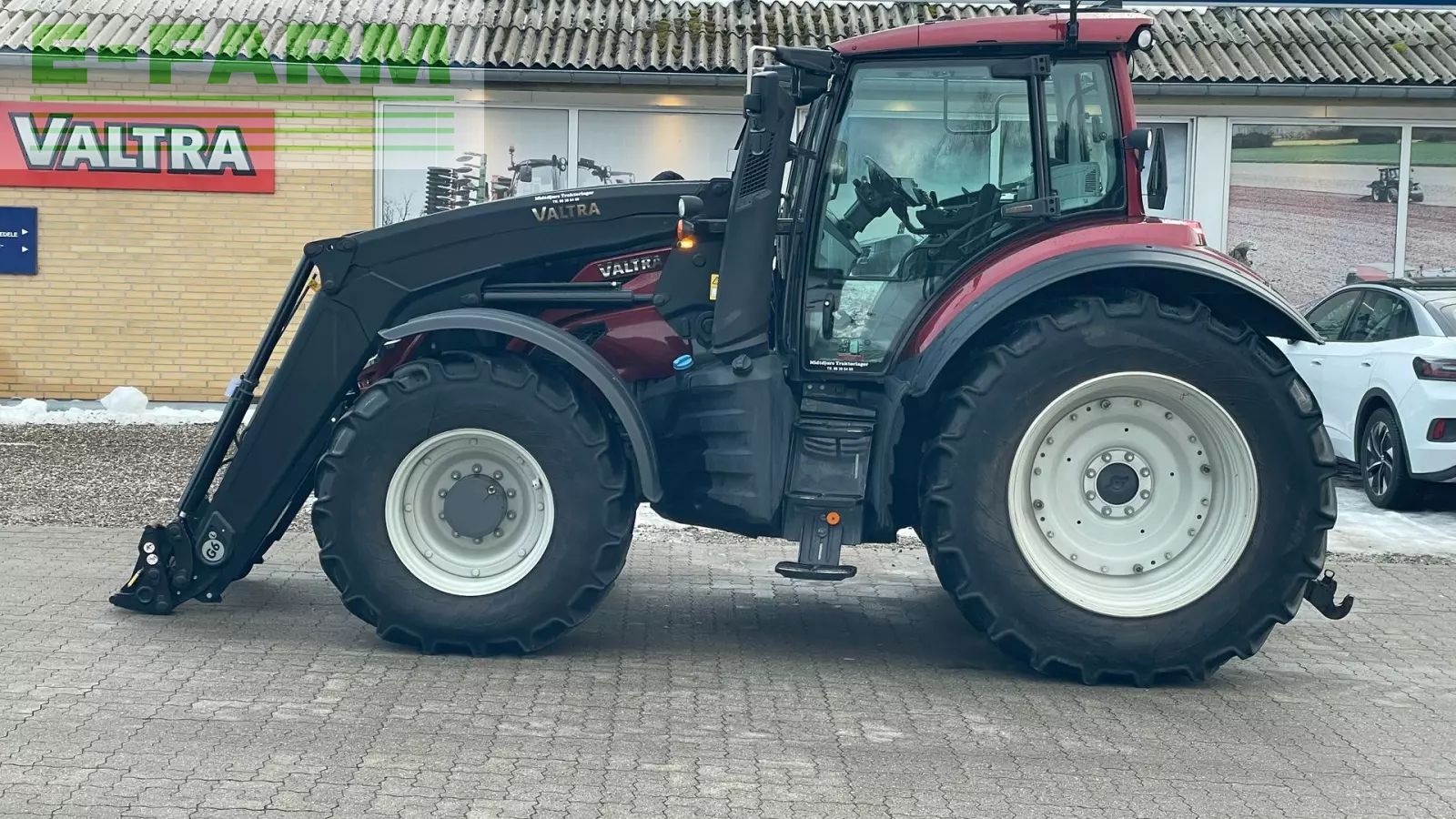 Valtra t235 direct Traktor 115.767 €