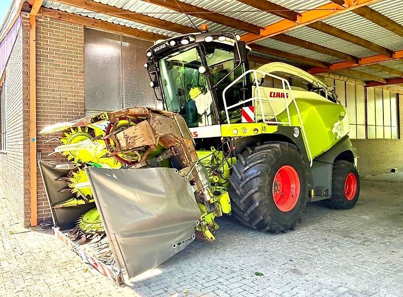 E-FARM: Claas Jaguar 870 - Sieczkarnia samobieżna - id GGUVG4T - 251 261 € - Rok produkcji: 2018 - Motogodziny: 3118,Moc silnika: 585,Niemcy