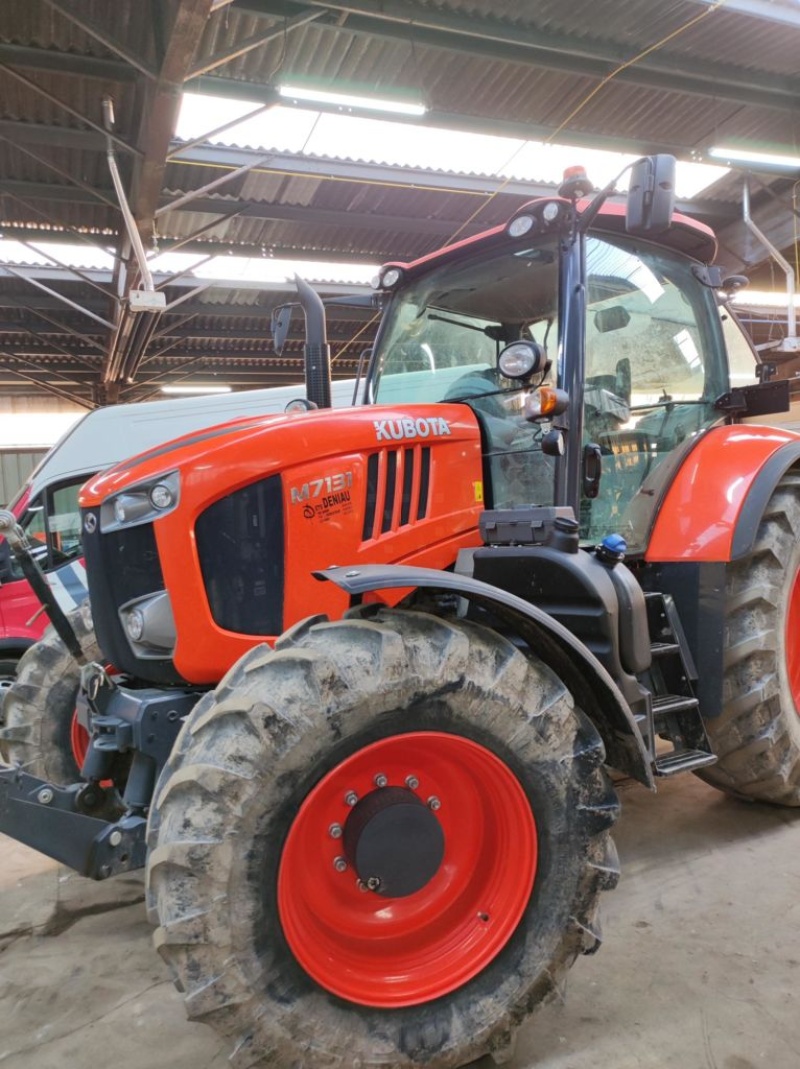 Kubota M7131 tractor 52 000 €