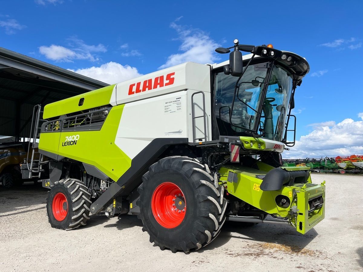 Claas Lexion 7400 Moissonneuse-batteuse