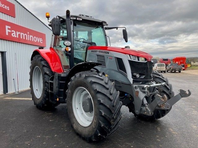 E-FARM: Massey Ferguson 7S.180 Exclusive - Tractor - id CTXYMDK - €125,000 - Year of construction: 2023 - Engine hours: 765,Engine power (HP): 180,France