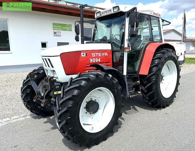 E-FARM: Steyr 9094 - Tractor - id GTV2YSR - €21,176 - Year of construction: 1994 - Engine hours: 7,200,Engine power (HP): 94,Germany