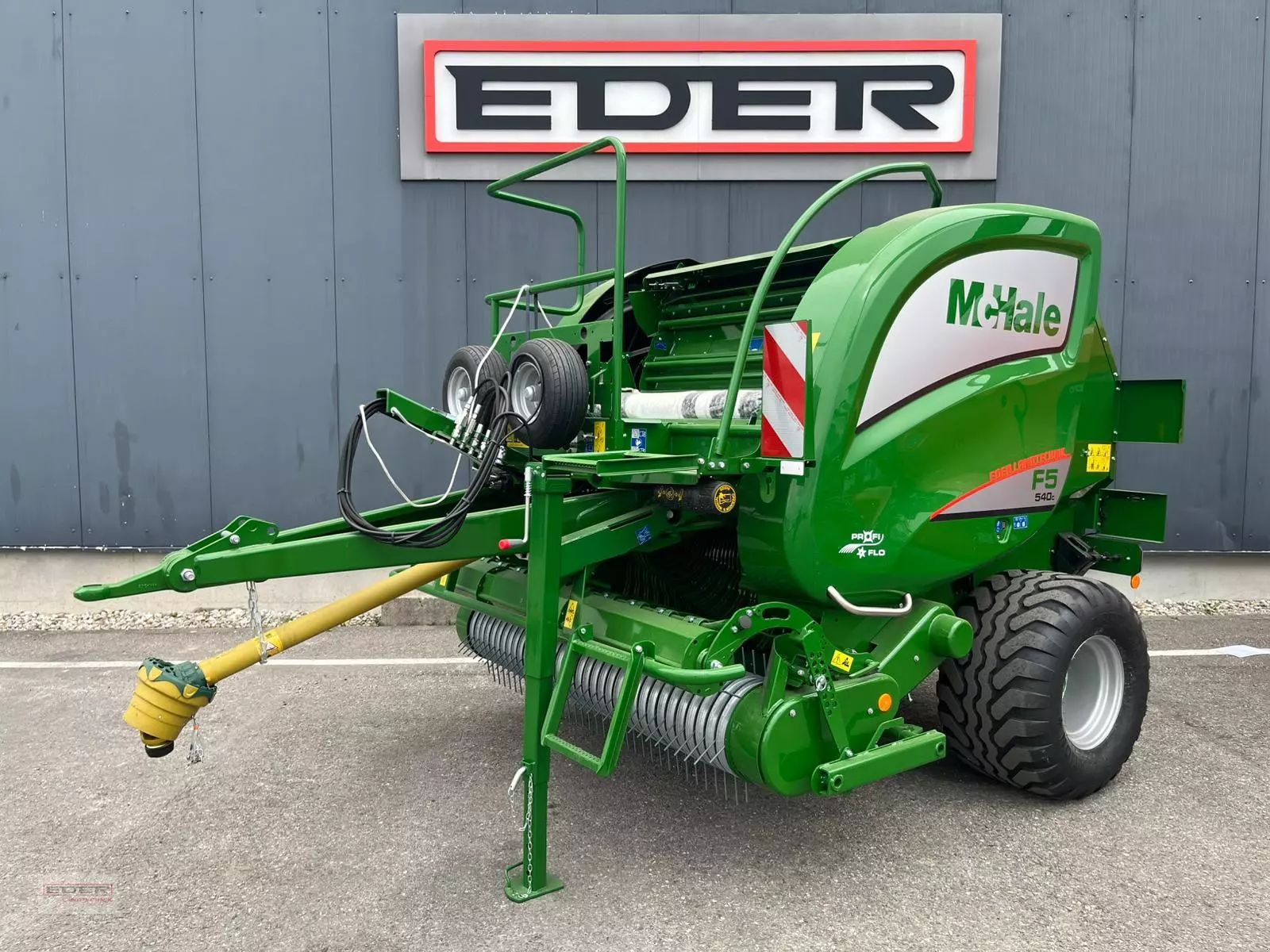 McHale f5 540c Bálázó