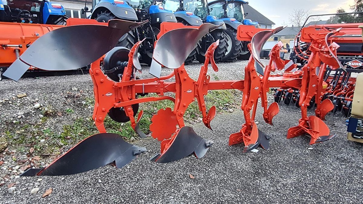 E-FARM: Kuhn vari- master 123 4 - Plough - id JKA4YBR - €18,750 - Year of construction: 2022 - Austria