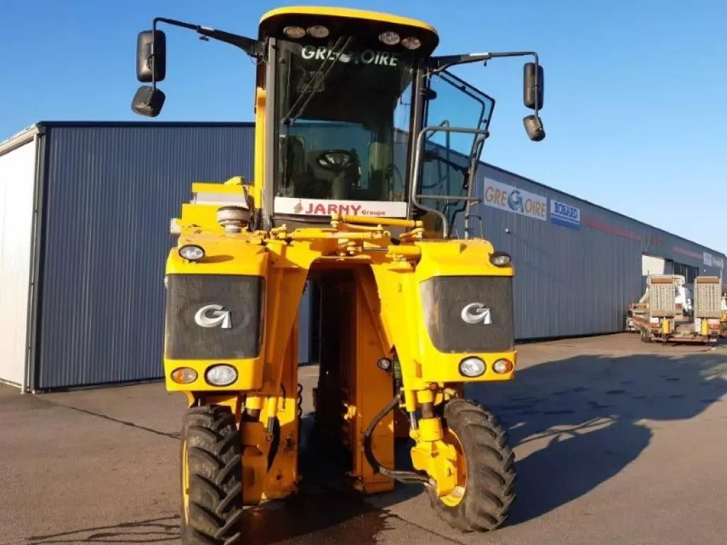 E-FARM: GREGOIRE BESSON g7-210 clean tech vario - Traubenernter - id RBYXYJT - 120.000 € - Baujahr: 2015 - Frankreich
