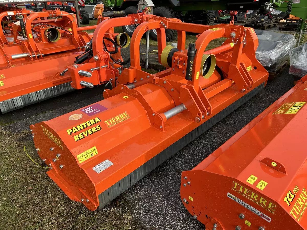 E-FARM: Tierre pantera 280 revers - Faucheuse à fléaux - id IJWYYWP - 6 833 € - Année: 2023 - Autriche