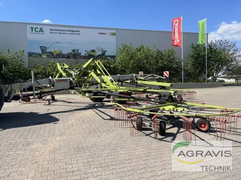 E-FARM: Claas Liner 4000 Comfort - Grabljice - id TMIC5TS - 18.900 € - Leto izgradnje: 2010 - Nemčija