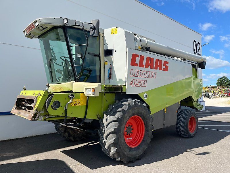 Claas Lexion 450 Mähdrescher 43.000 €