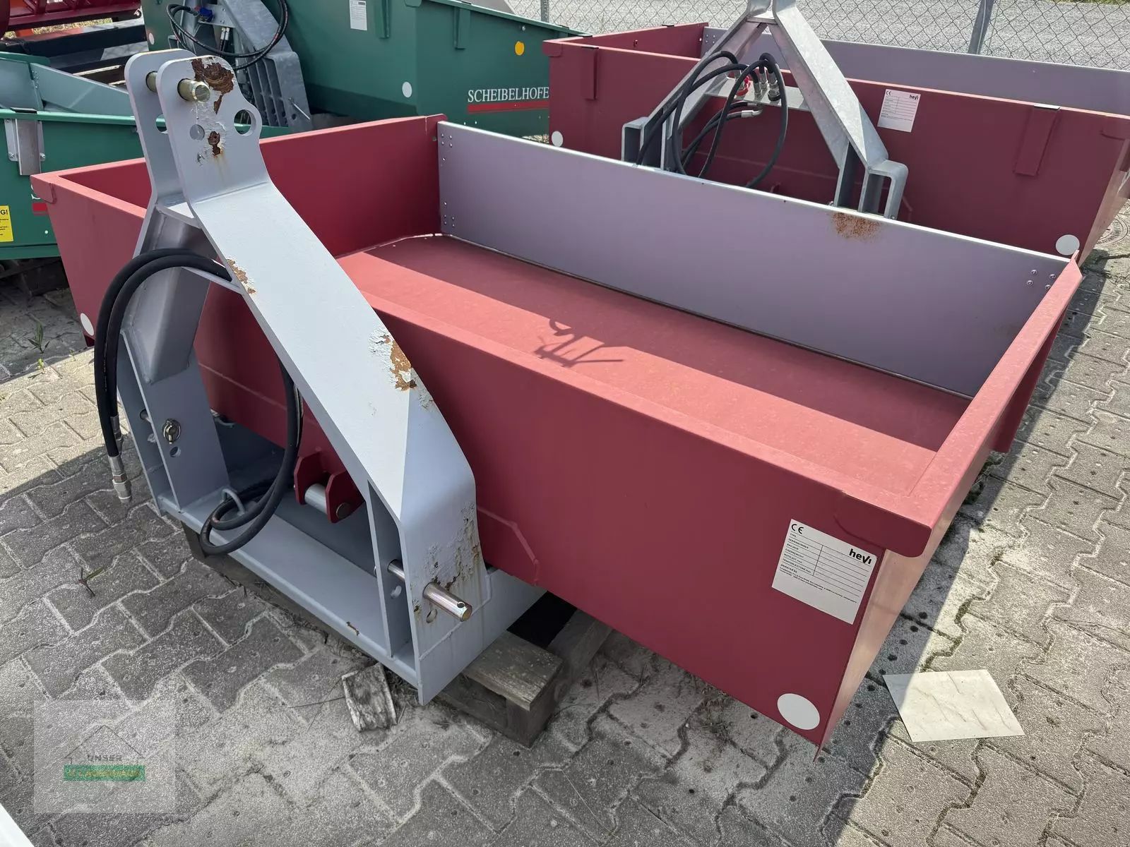 E-FARM: SCHEIBELHOFER hevi plus 200/135 - Załącznik - id GAIYR7K - 2325 € - Austria