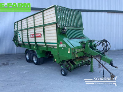 E-FARM: Bergmann Royal 28 S - Forage transport - id D9DSUMQ - €10,900 - Year of construction: 1998