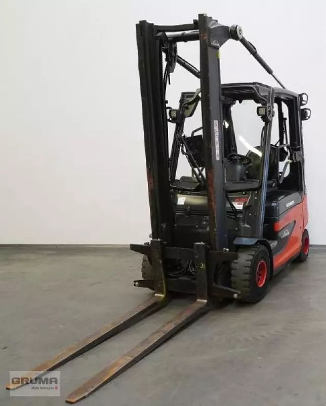 E-FARM: Linde e 25 387 - Вилочный погрузчик - id RHVCTNL - 14 900 € - Год выпуска: 2016 - Отработанные часы: 2 311,Германия