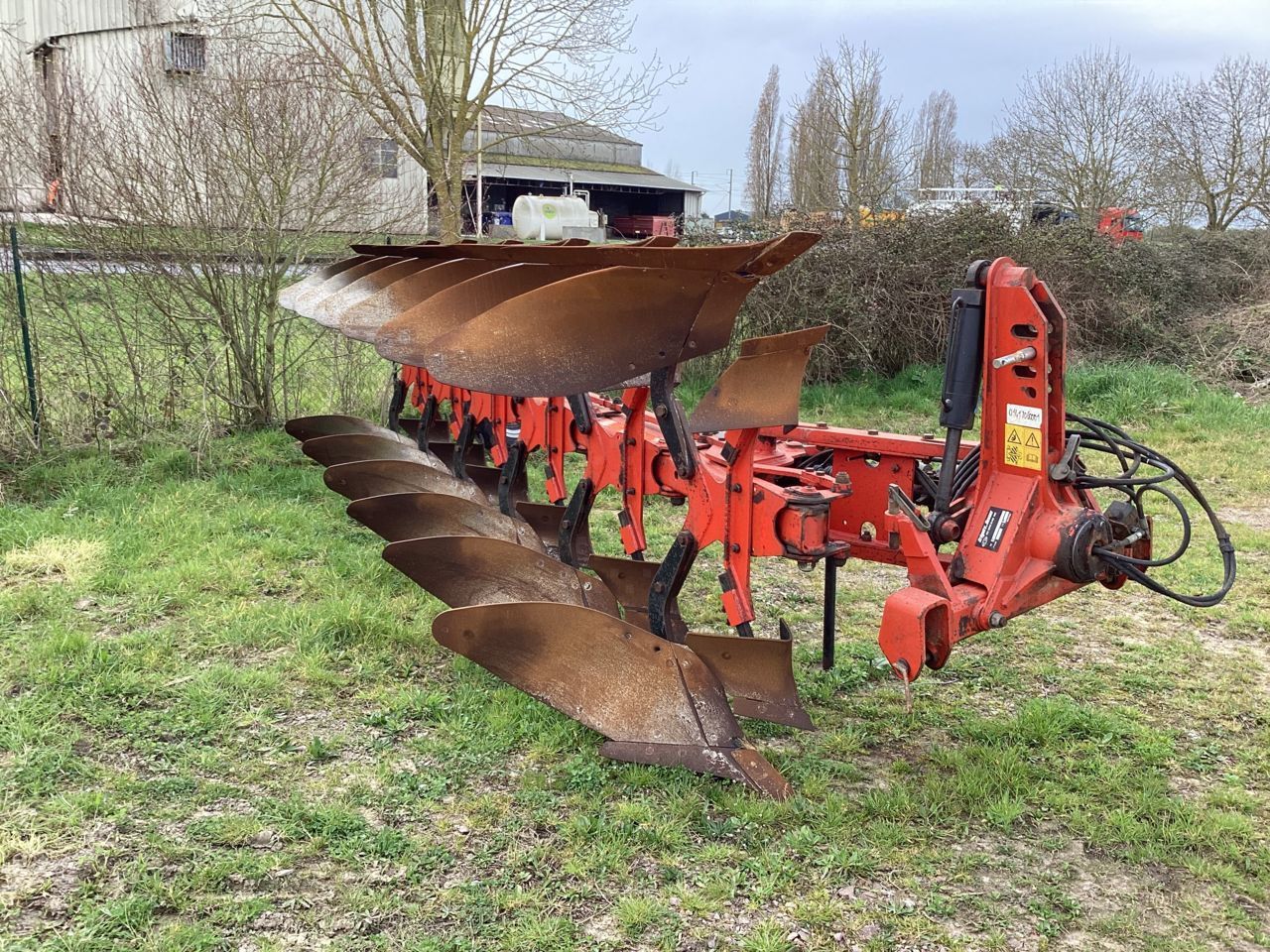E-FARM: GREGOIRE BESSON rcw 47 - Plov - id VJNNKZR - 10.000 € - Produktionsår: 2001 - Frankrig